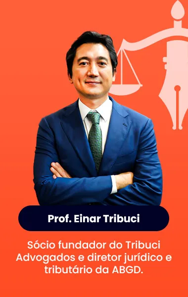 Professor Einar Tribuci