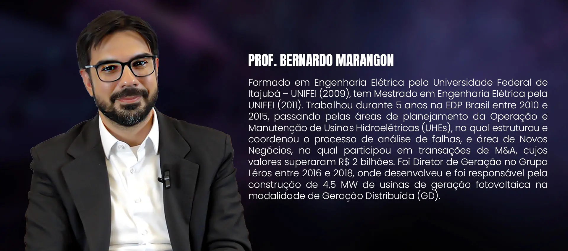 Professor Bernardo Marangon