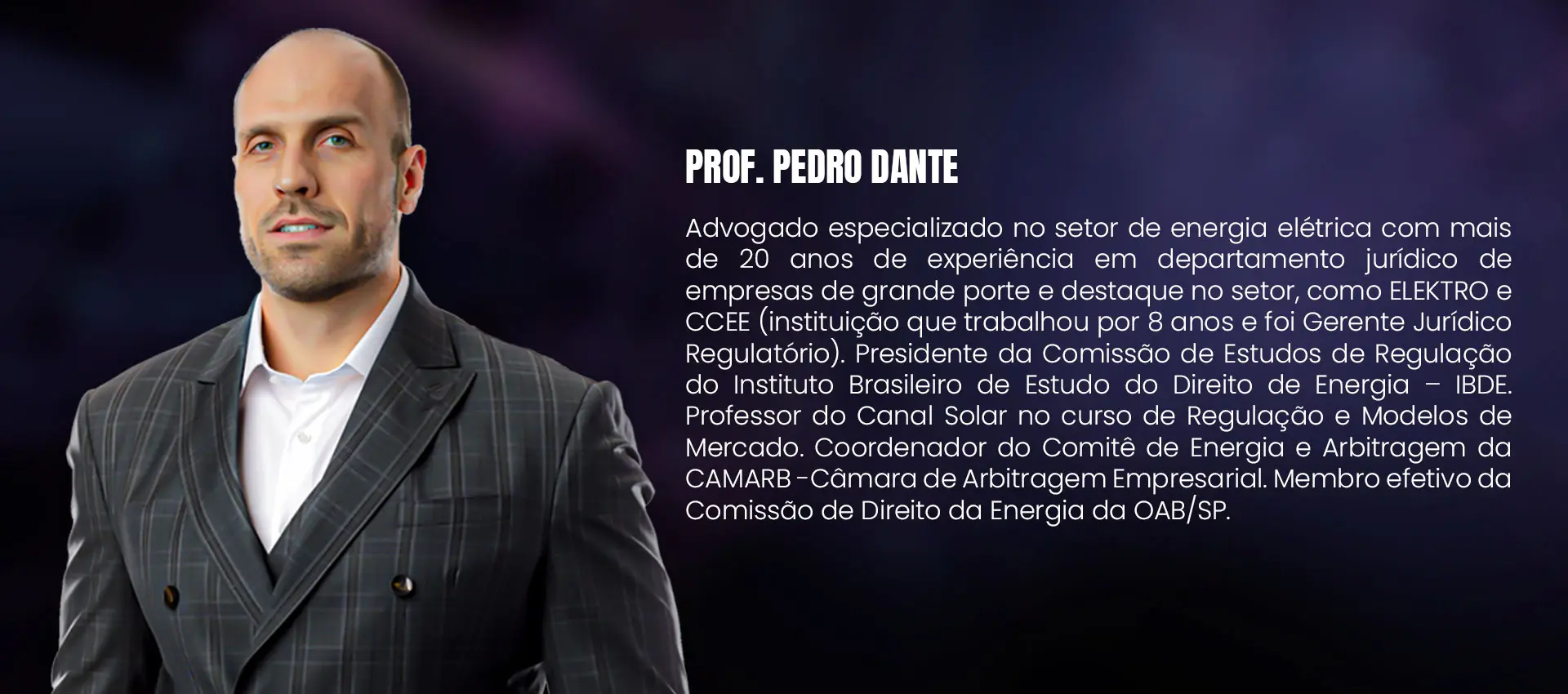 Professor Pedro Dante