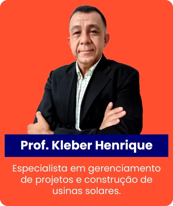 Professor Kleber Henrique